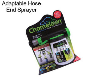 Adaptable Hose End Sprayer