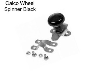 Calco Wheel Spinner Black