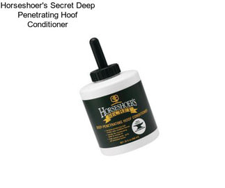 Horseshoer\'s Secret Deep Penetrating Hoof Conditioner