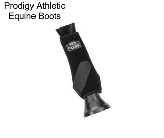Prodigy Athletic Equine Boots