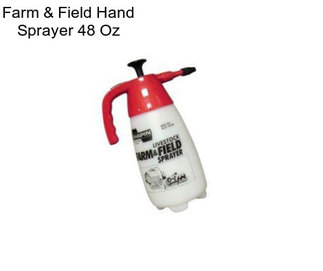 Farm & Field Hand Sprayer 48 Oz