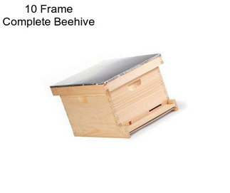 10 Frame Complete Beehive