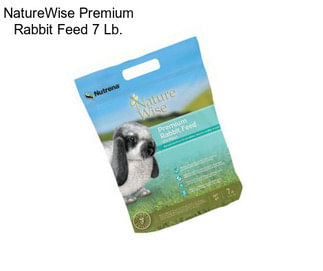 NatureWise Premium Rabbit Feed 7 Lb.