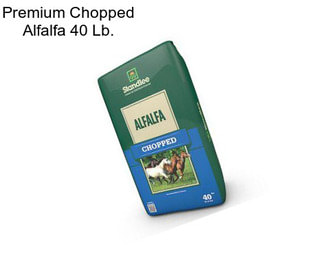 Premium Chopped Alfalfa 40 Lb.