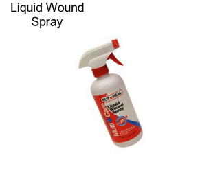 Liquid Wound Spray