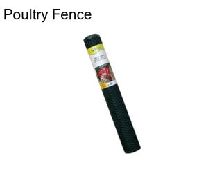 Poultry Fence