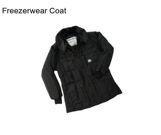 Freezerwear Coat