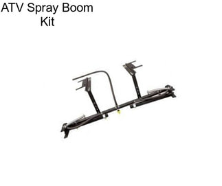 ATV Spray Boom Kit