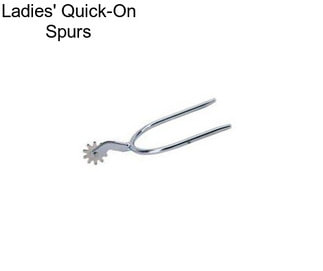 Ladies\' Quick-On Spurs