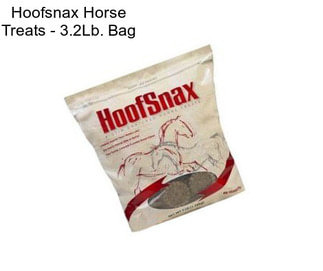 Hoofsnax Horse Treats - 3.2Lb. Bag