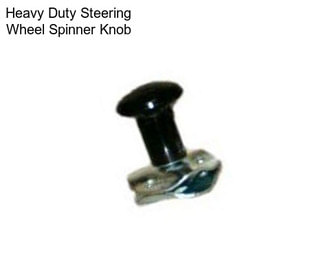 Heavy Duty Steering Wheel Spinner Knob