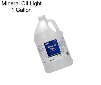 Mineral Oil Light 1 Gallon