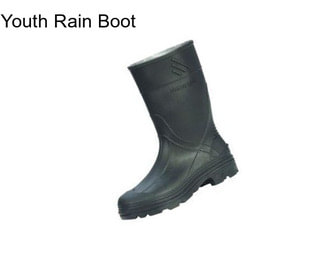 Youth Rain Boot