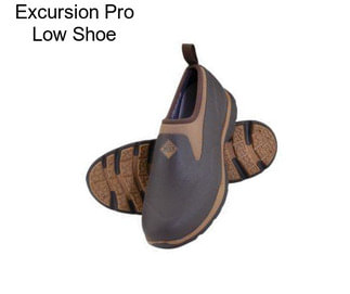 Excursion Pro Low Shoe