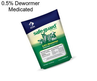 0.5% Dewormer Medicated