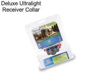 Deluxe Ultralight Receiver Collar