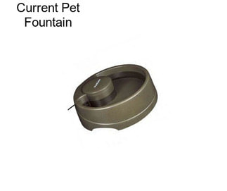 Current Pet Fountain
