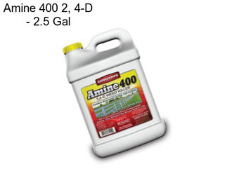 Amine 400 2, 4-D - 2.5 Gal