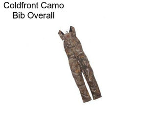 Coldfront Camo Bib Overall