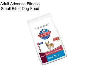 Adult Advance Fitness Small Bites Dog Food