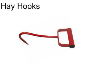 Hay Hooks