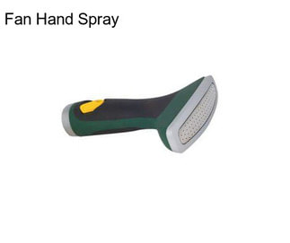 Fan Hand Spray