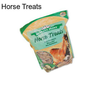 Horse Treats