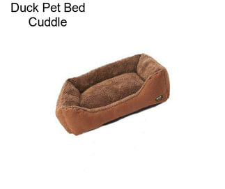 Duck Pet Bed Cuddle