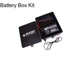 Battery Box Kit