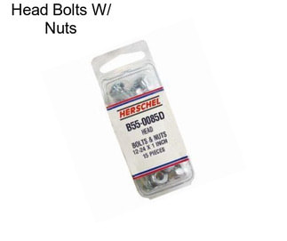 Head Bolts W/ Nuts