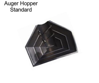 Auger Hopper Standard