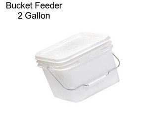 Bucket Feeder 2 Gallon