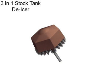 3 in 1 Stock Tank De-Icer