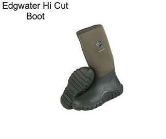 Edgwater Hi Cut Boot