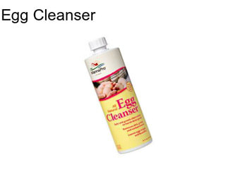 Egg Cleanser