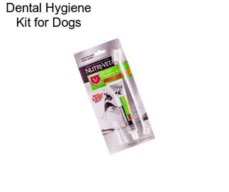 Dental Hygiene Kit for Dogs