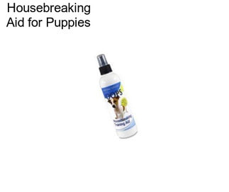 Housebreaking Aid for Puppies