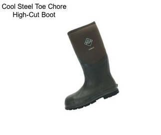 Cool Steel Toe Chore High-Cut Boot