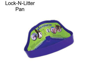 Lock-N-Litter Pan