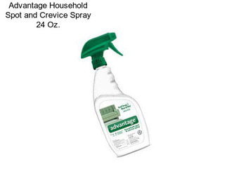 Advantage Household Spot and Crevice Spray 24 Oz.