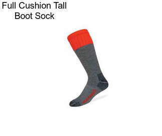 Full Cushion Tall Boot Sock