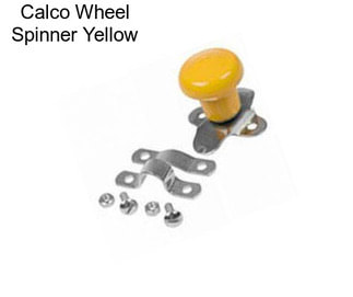 Calco Wheel Spinner Yellow