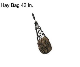 Hay Bag 42 In.