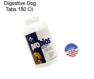 Digestive Dog Tabs 180 Ct.