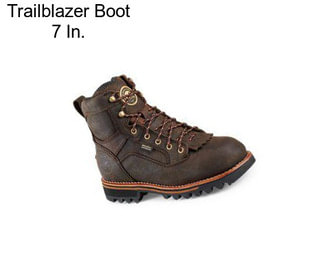 Trailblazer Boot 7 In.