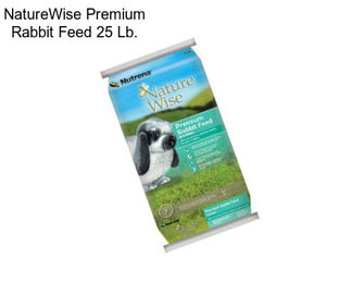 NatureWise Premium Rabbit Feed 25 Lb.