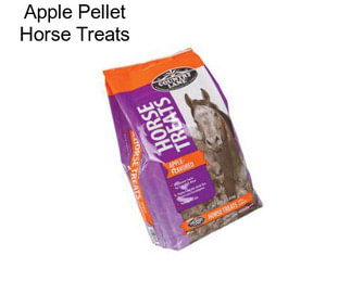 Apple Pellet Horse Treats