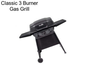 Classic 3 Burner Gas Grill