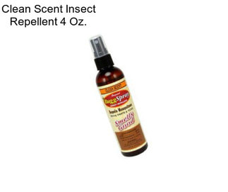 Clean Scent Insect Repellent 4 Oz.