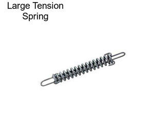 Large Tension Spring